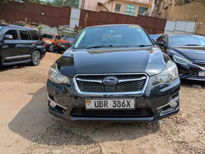 Subaru Impreza 2012 Black