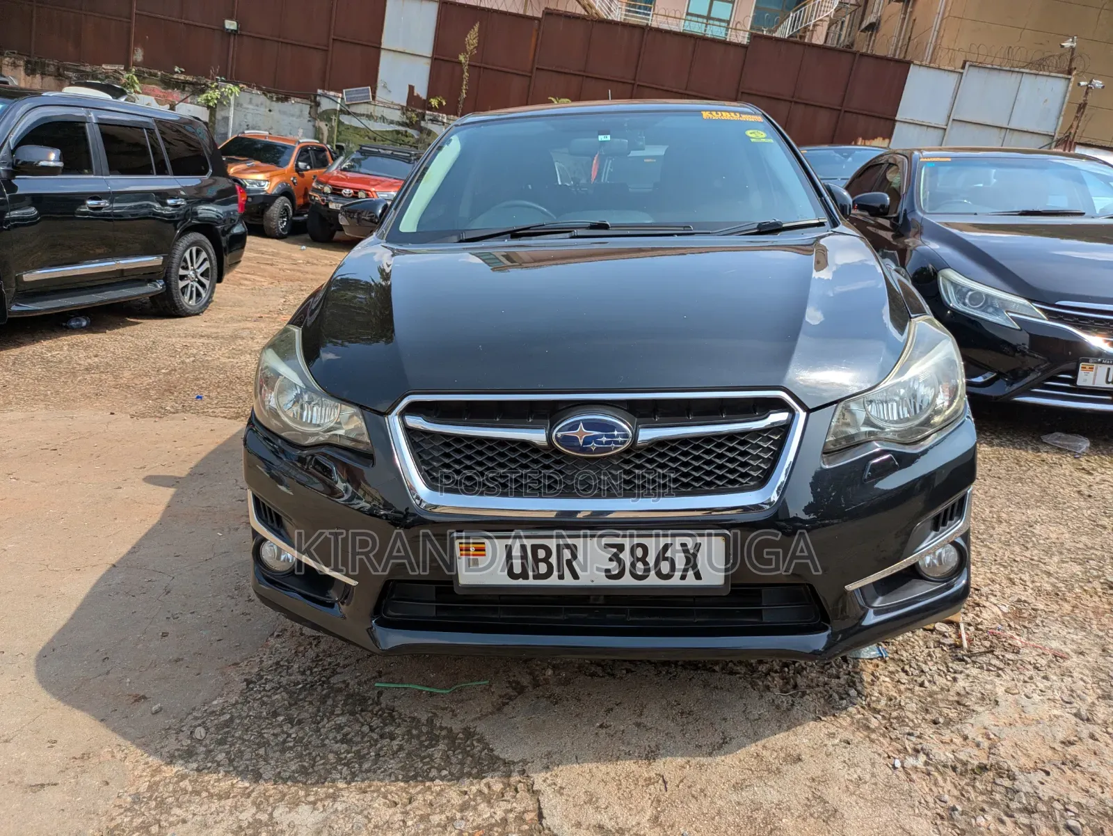 Subaru Impreza 2012 Black