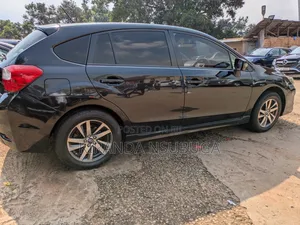 Subaru Impreza 2012 Black