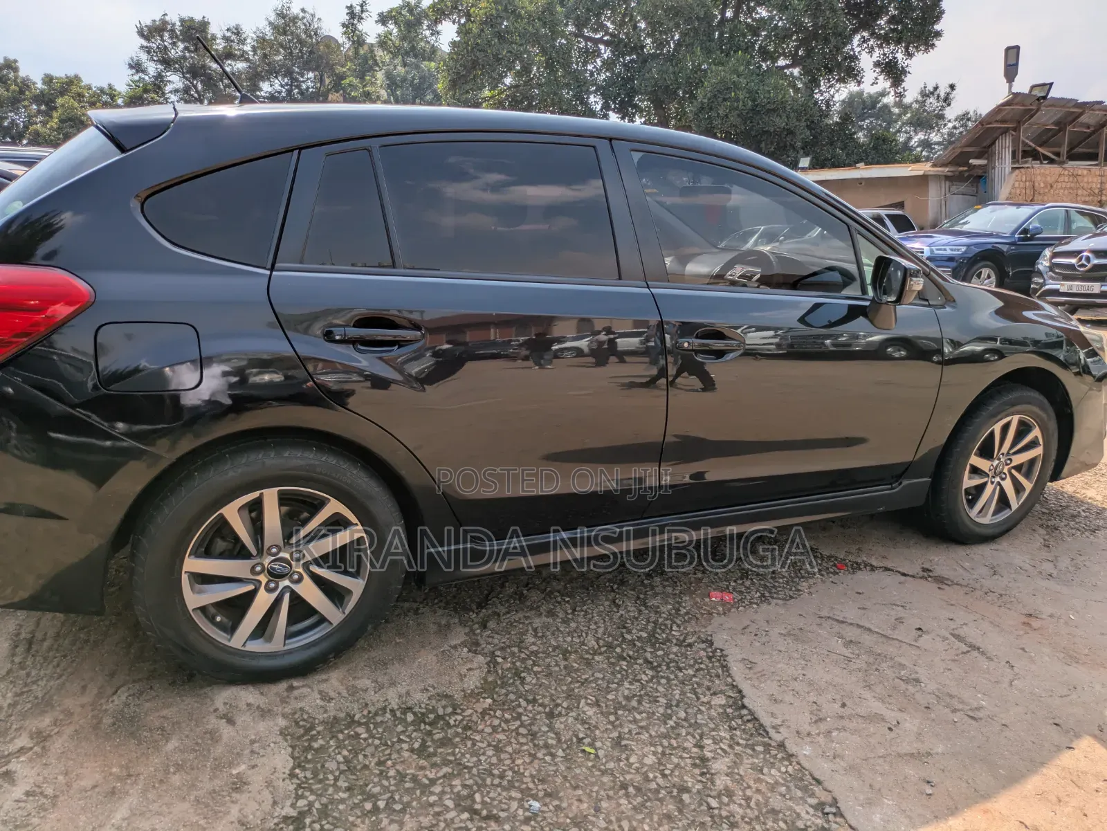 Subaru Impreza 2012 Black