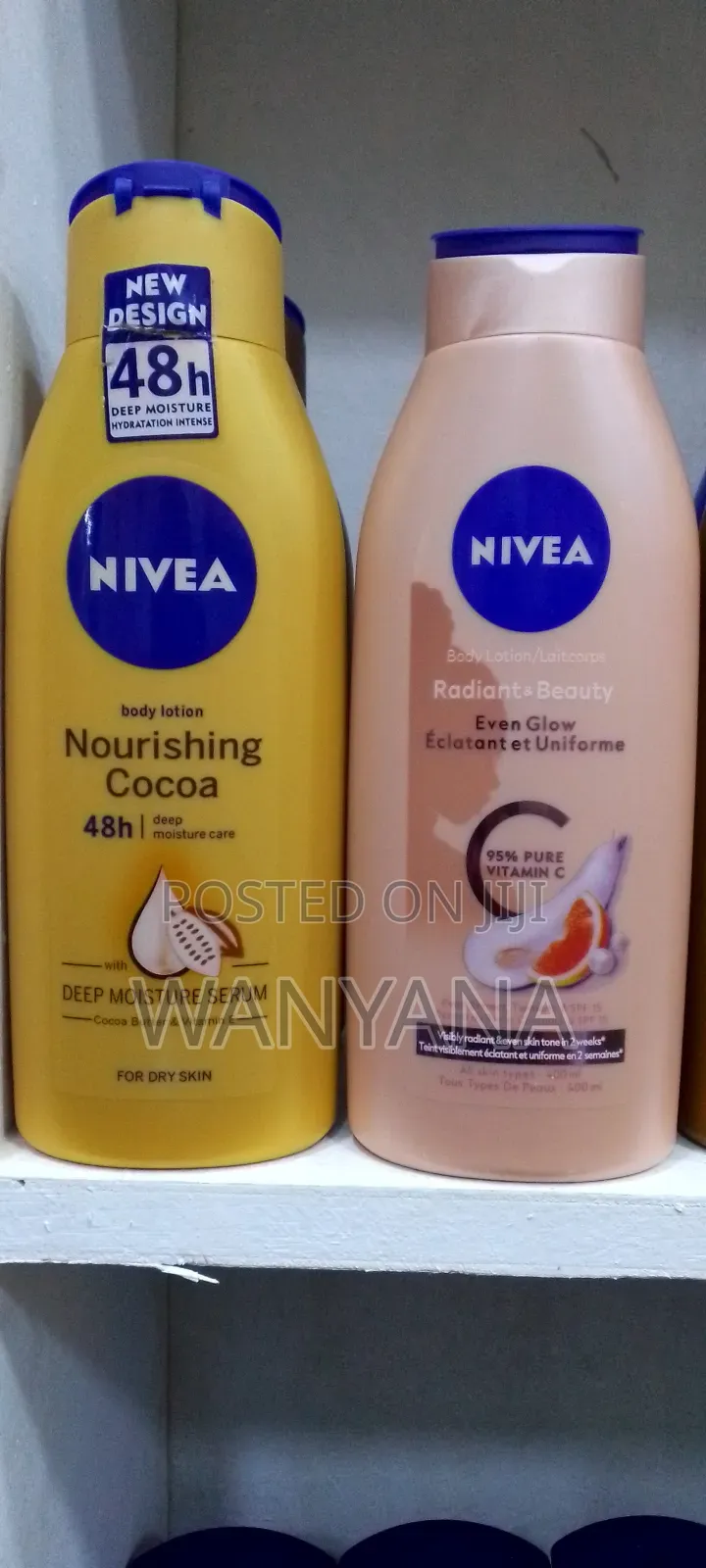 Nivea Lotions