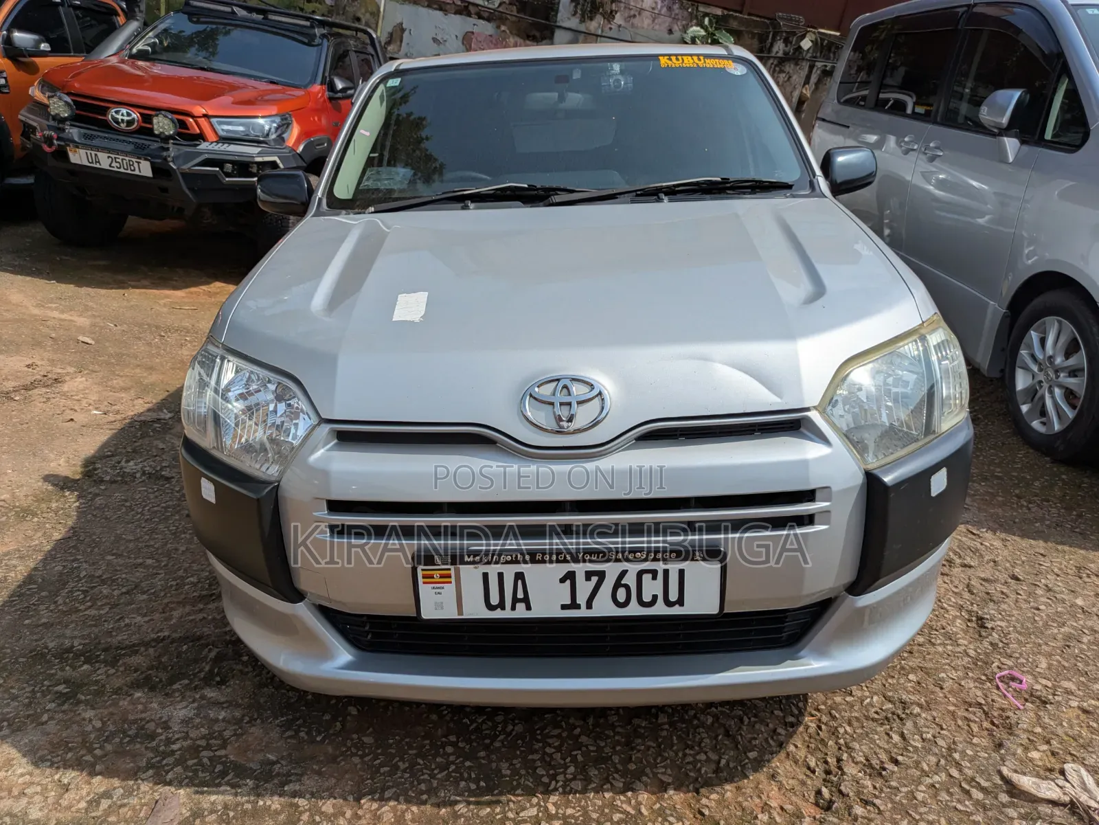 Toyota Succeed 2015 Silver