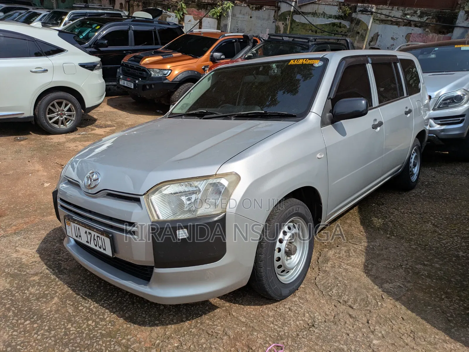 Toyota Succeed 2015 Silver