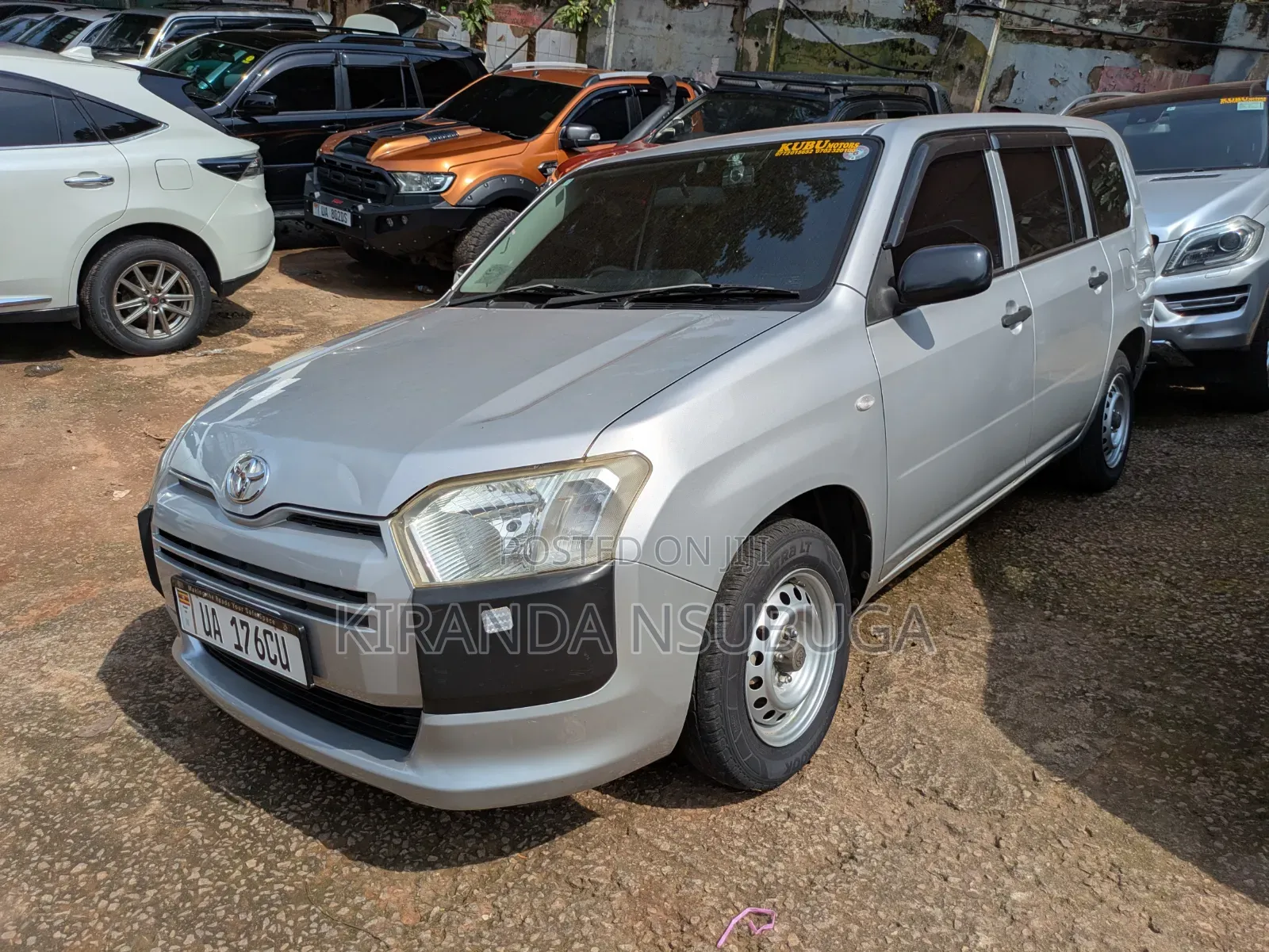 Toyota Succeed 2015 Silver