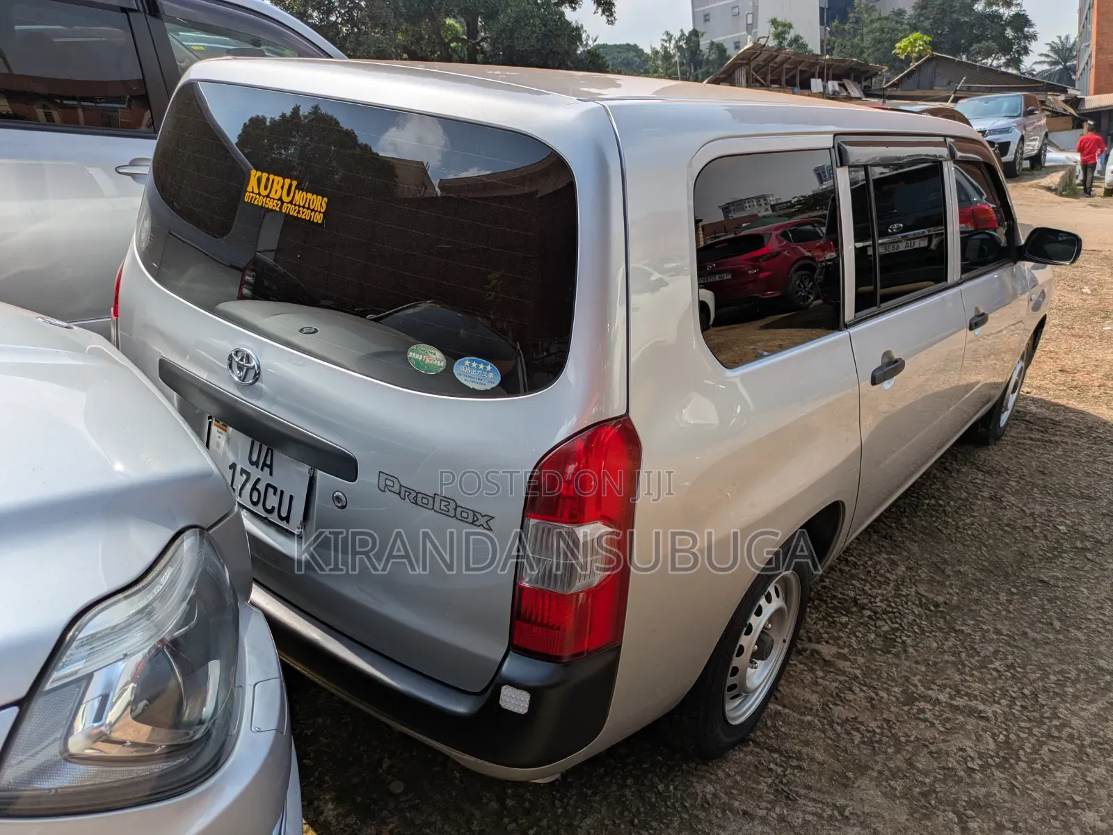 Toyota Succeed 2015 Silver