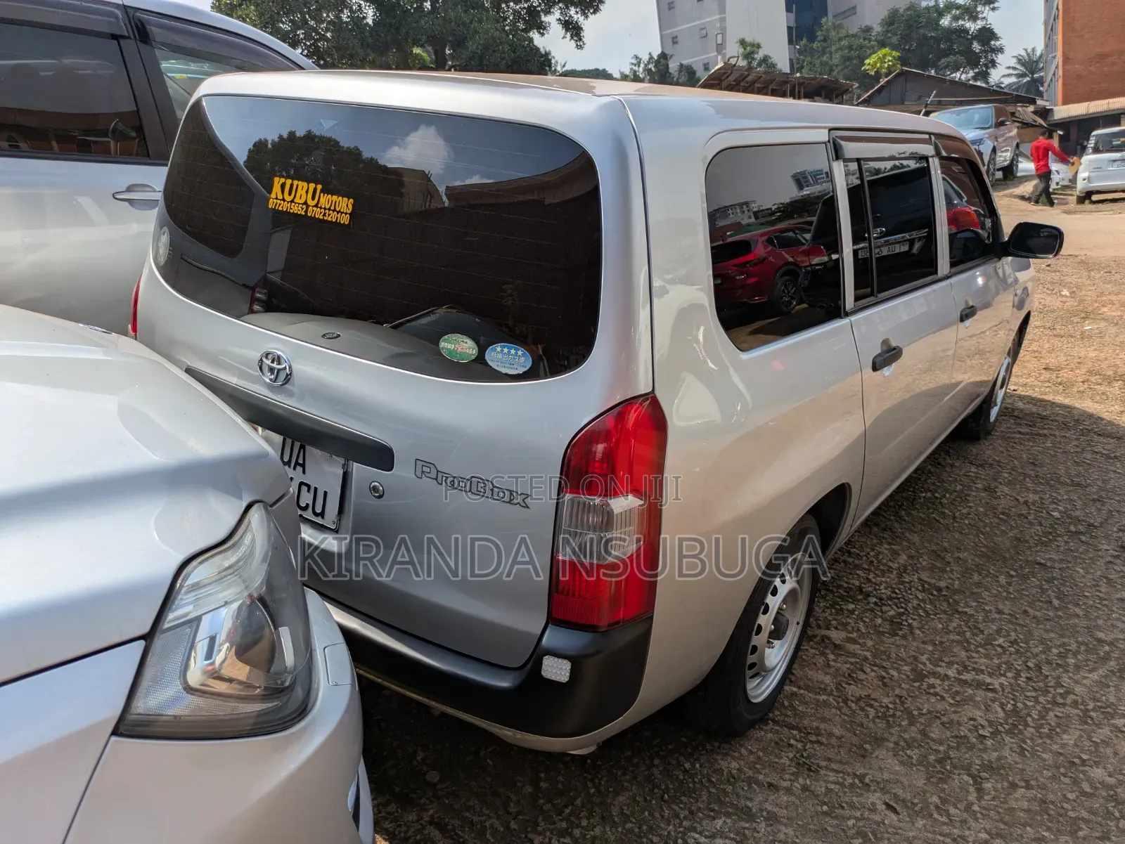 Toyota Succeed 2015 Silver