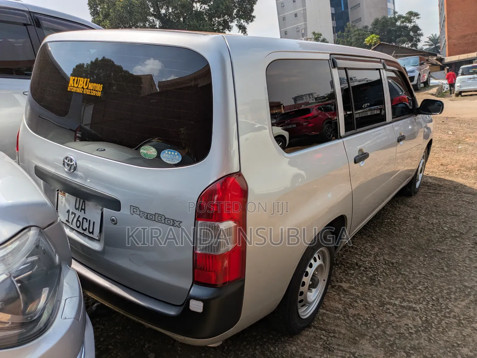 Toyota Succeed 2015 Silver