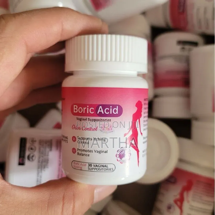 Boric Acid Capsules