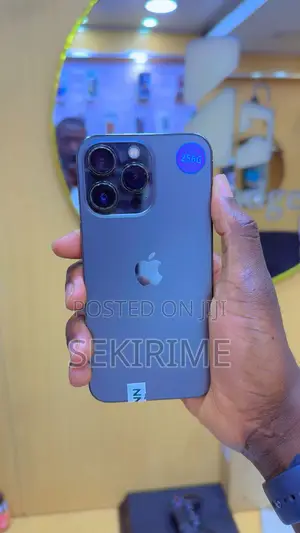 Apple iPhone 13 Pro 256 GB Black