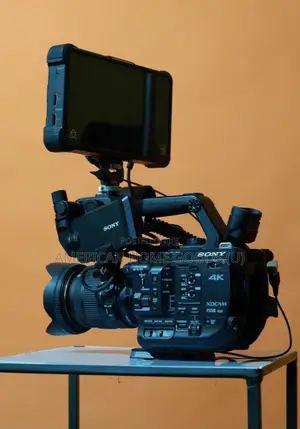 Sony Fs5 Mark 2 and Lens With Stabilization, 2 Bpu Batteries Included