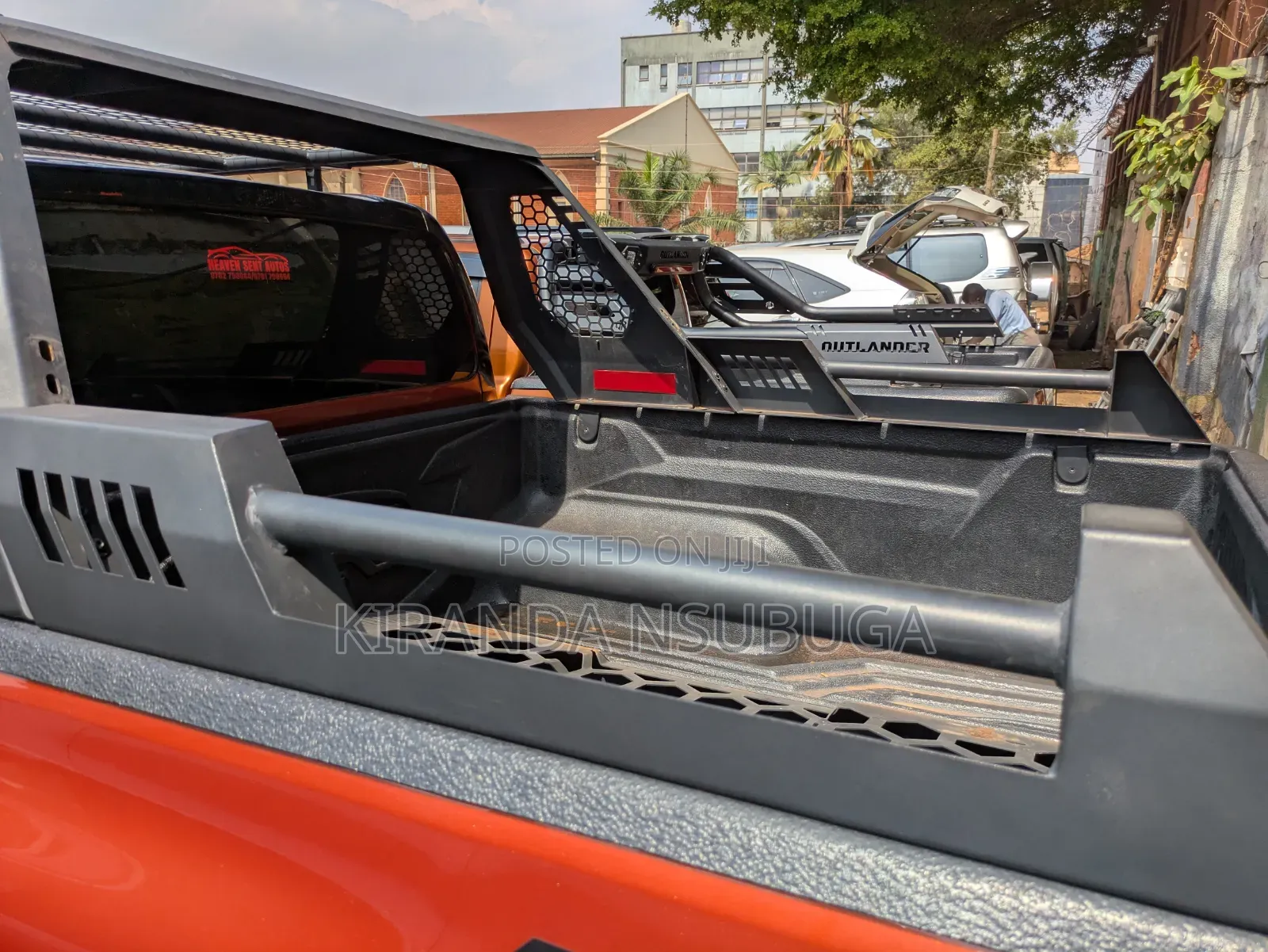 Toyota Hilux 2017 Orange