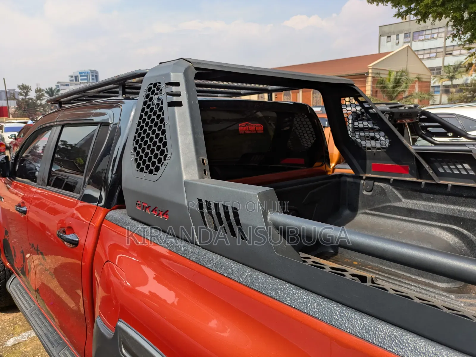 Toyota Hilux 2017 Orange