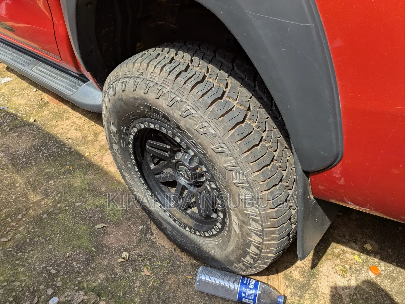 Toyota Hilux 2017 Orange