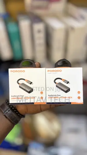 Porodo Audiolink Duo Lightning