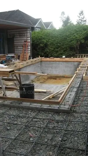 Swimming Pool Site Construction Level 01