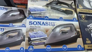 Sonashi Heavy Dry Iron Overheat Protection 1200w Shi-6021