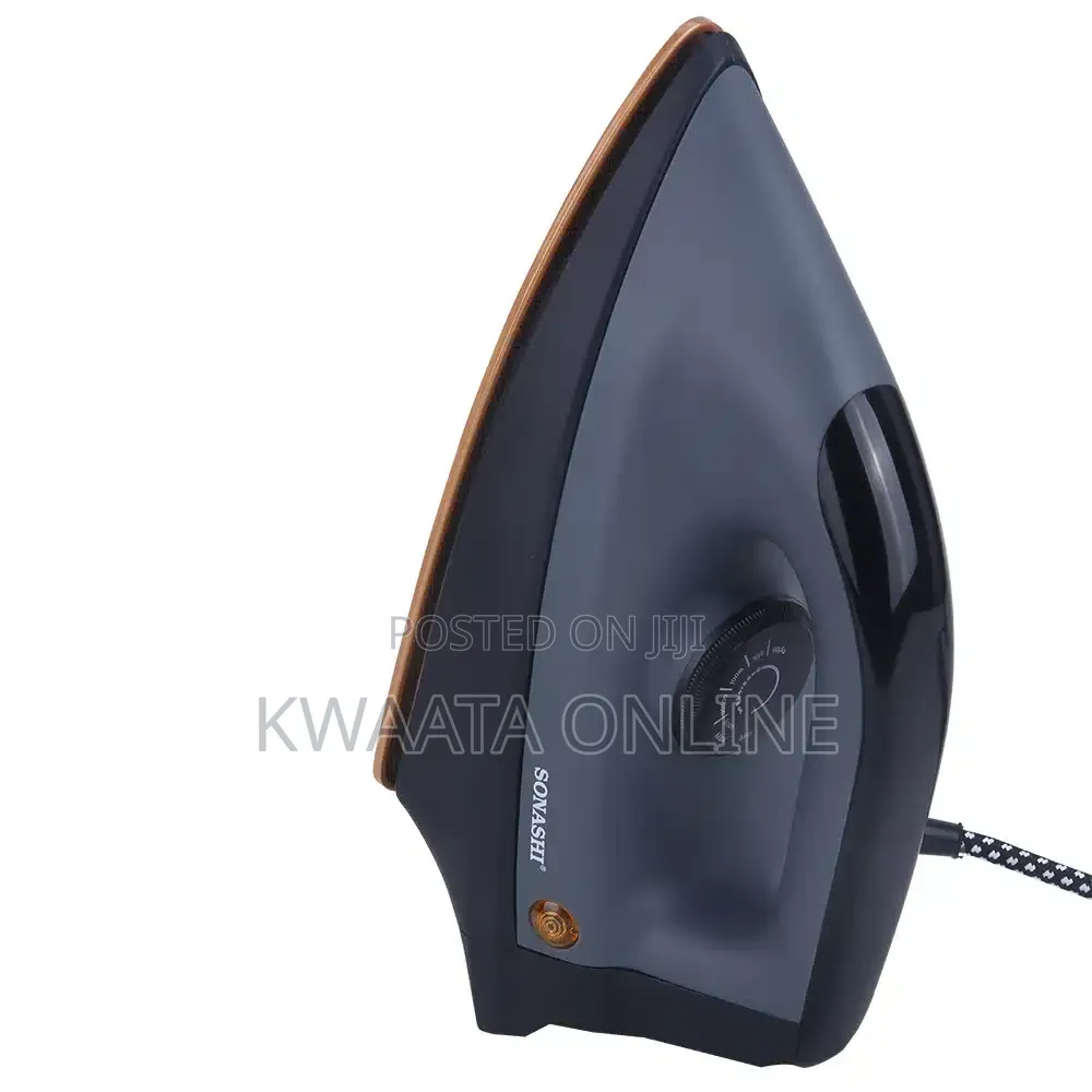 Sonashi Heavy Dry Iron Overheat Protection 1200w Shi-6021