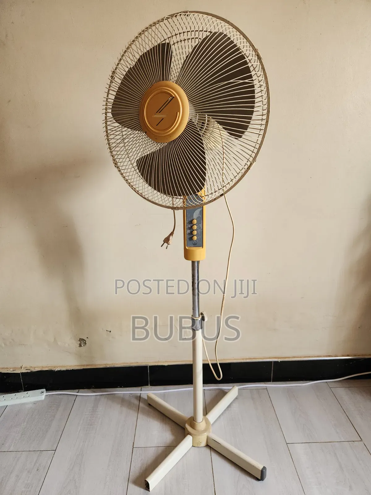 Stand Fan Electronic