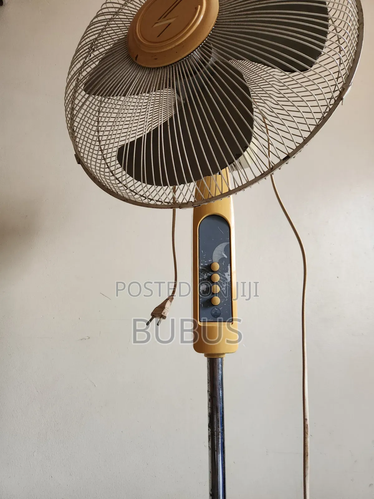 Stand Fan Electronic