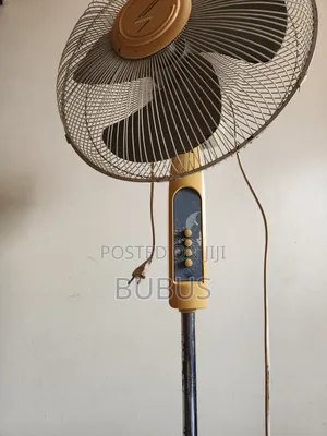 Stand Fan Electronic