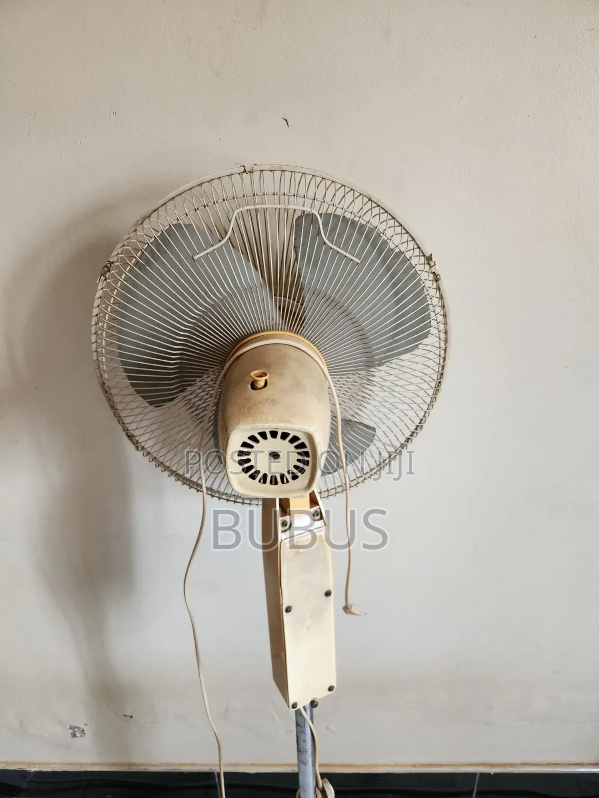Stand Fan Electronic