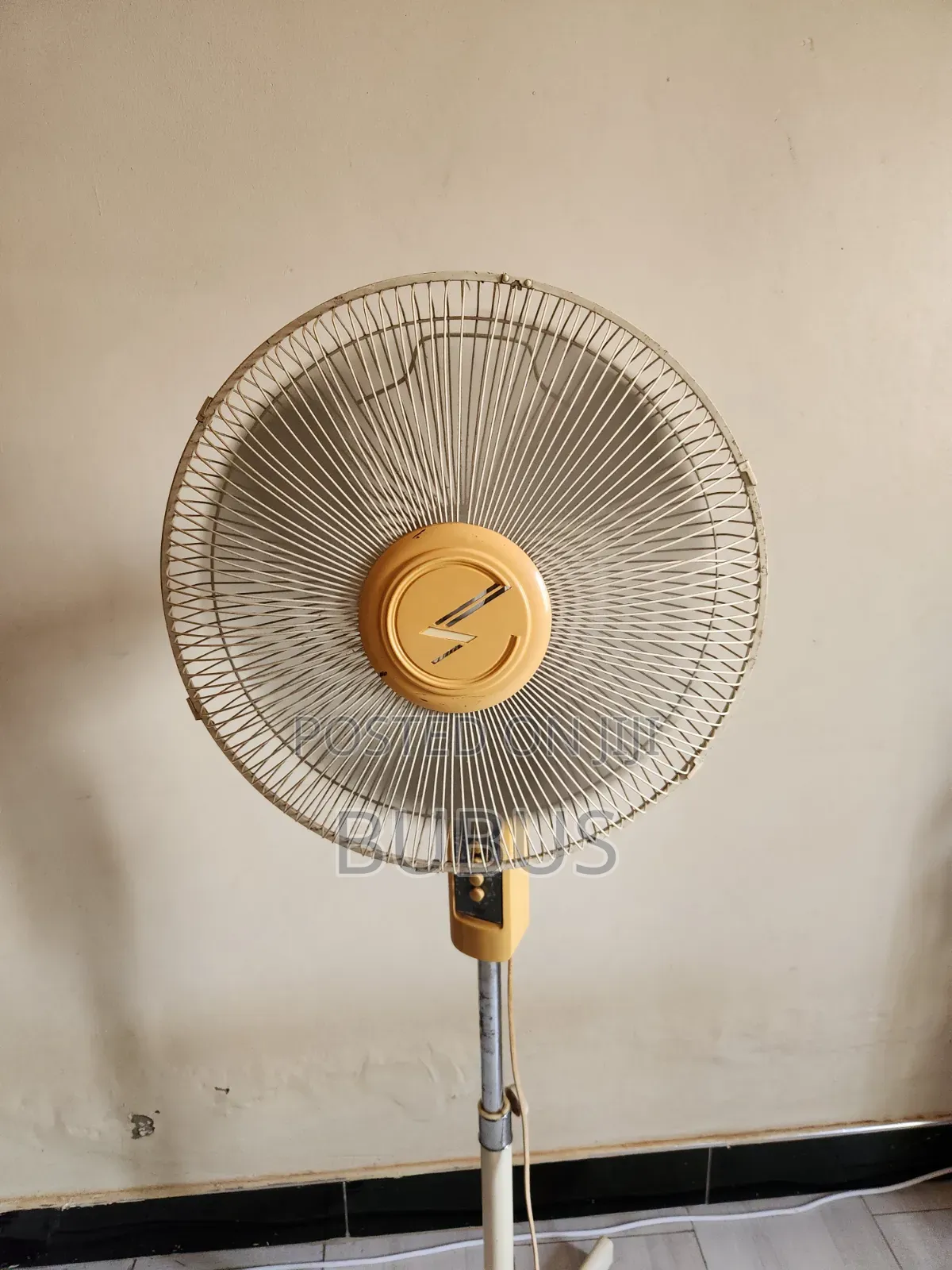 Stand Fan Electronic