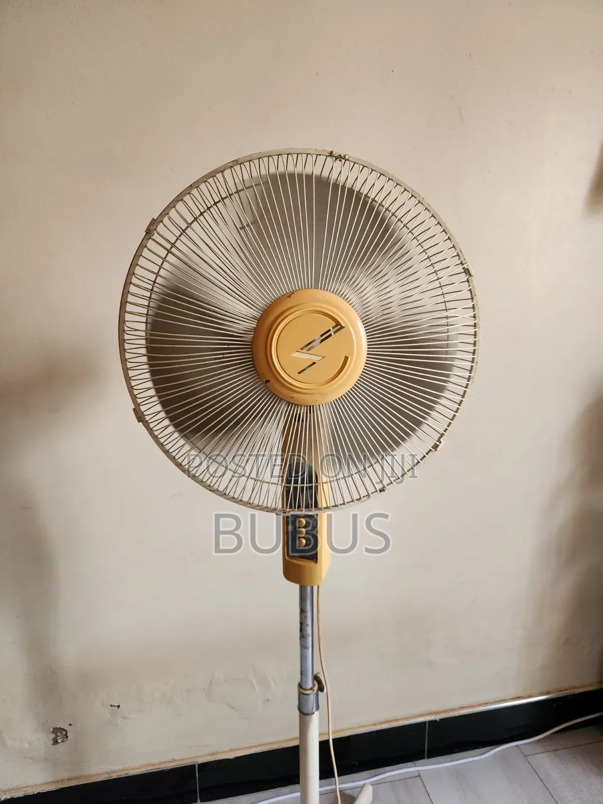 Stand Fan Electronic