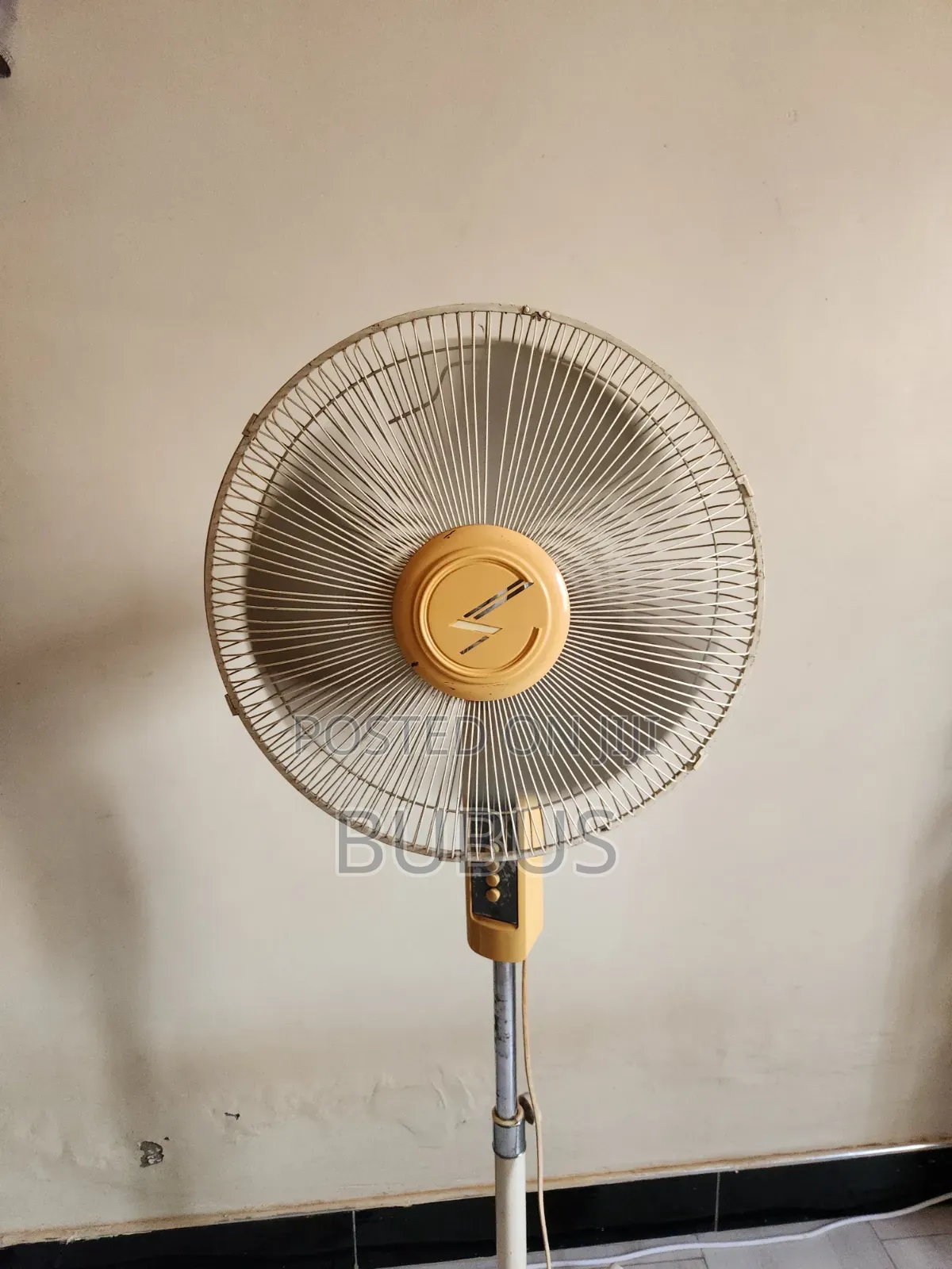 Stand Fan Electronic
