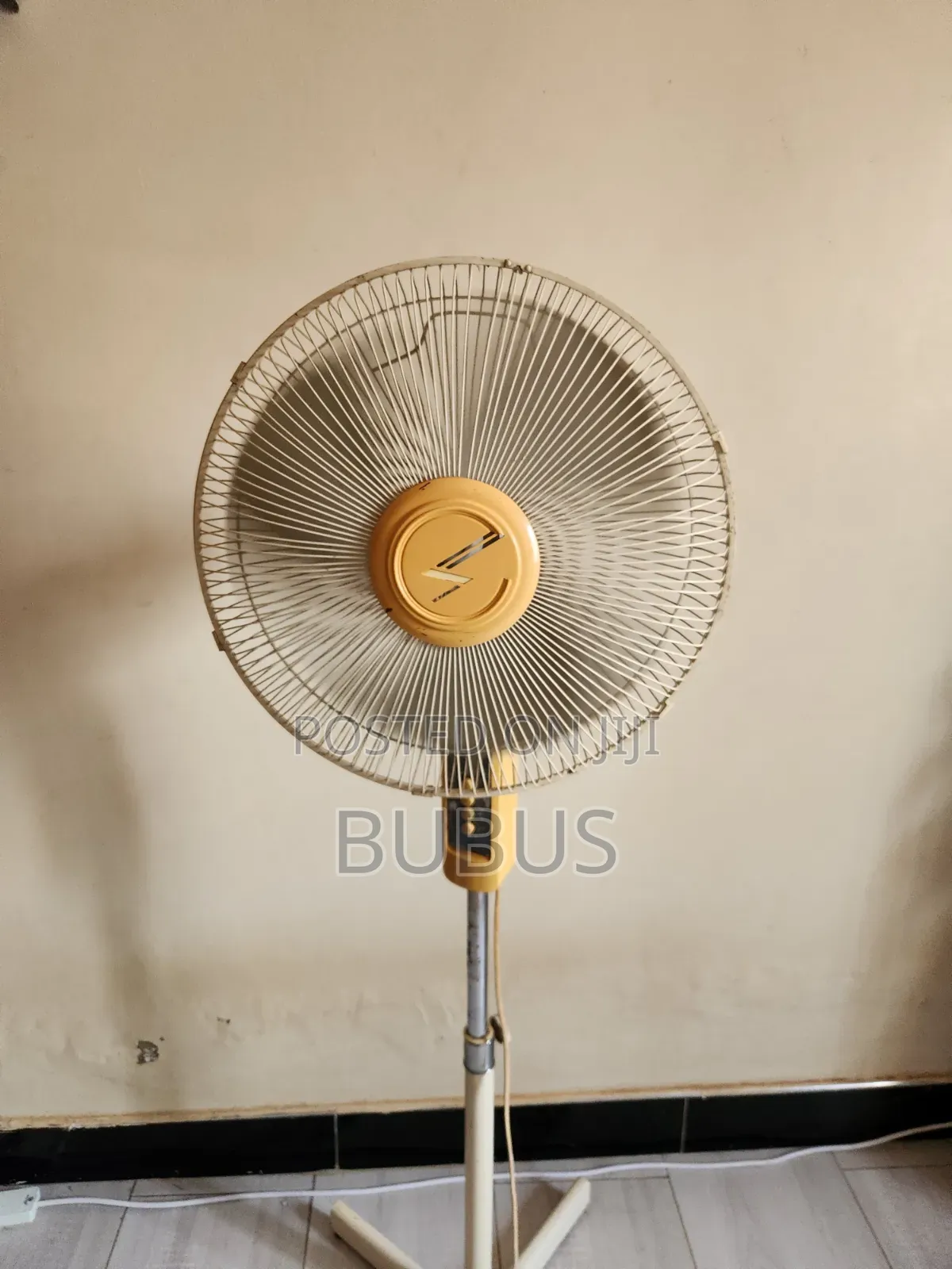 Stand Fan Electronic