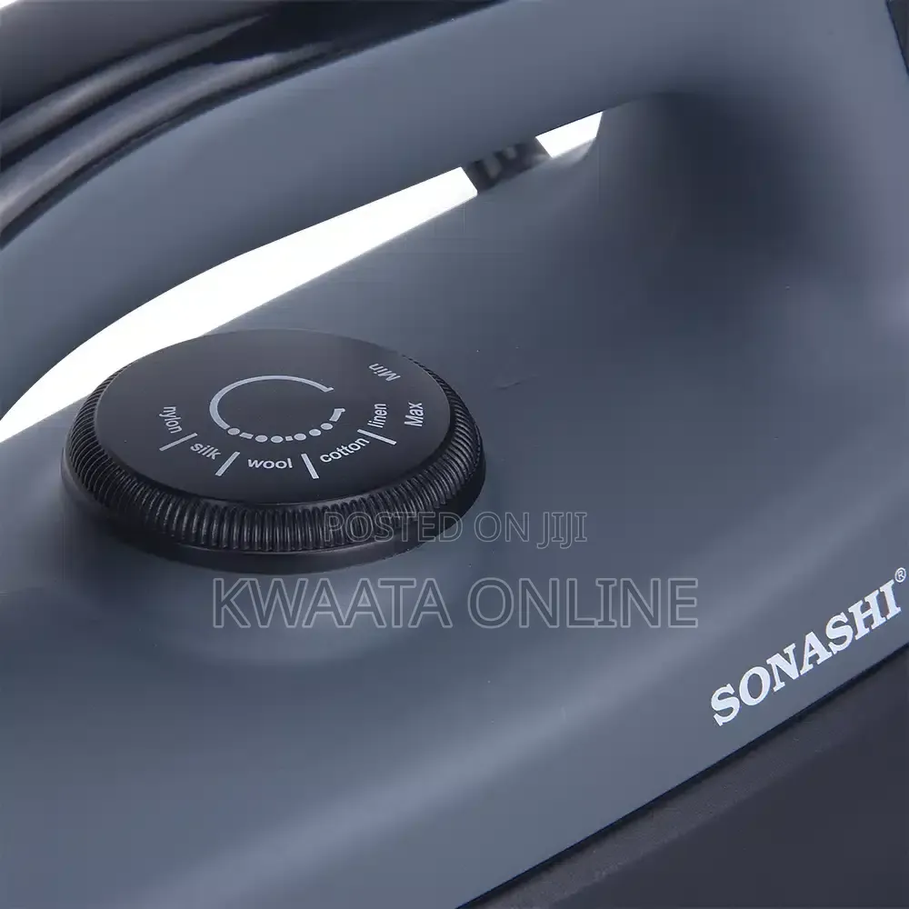 Sonashi Heavy Dry Iron Overheat Protection 1200w Shi-6021