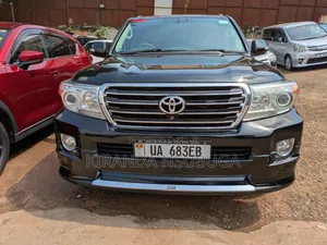 Toyota Land Cruiser Prado 2015 Black