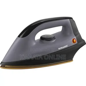 Sonashi Heavy Dry Iron Overheat Protection 1200w Shi-6021