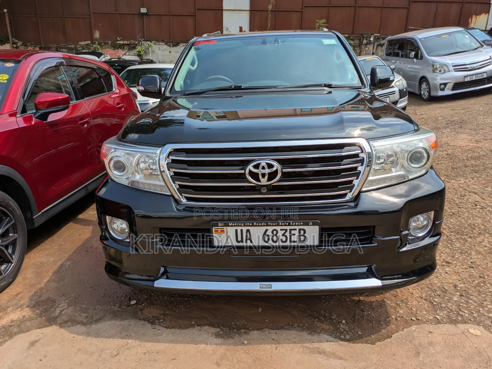 Toyota Land Cruiser Prado 2015 Black