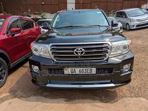Toyota Land Cruiser Prado 2015 Black