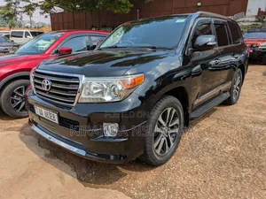 Toyota Land Cruiser Prado 2015 Black