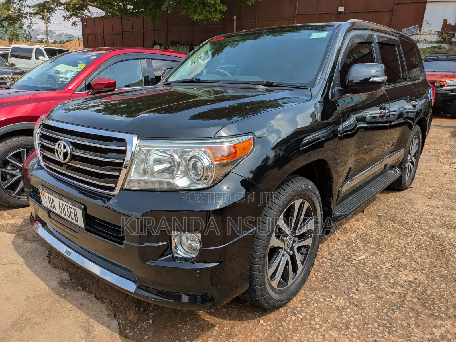 Toyota Land Cruiser Prado 2015 Black