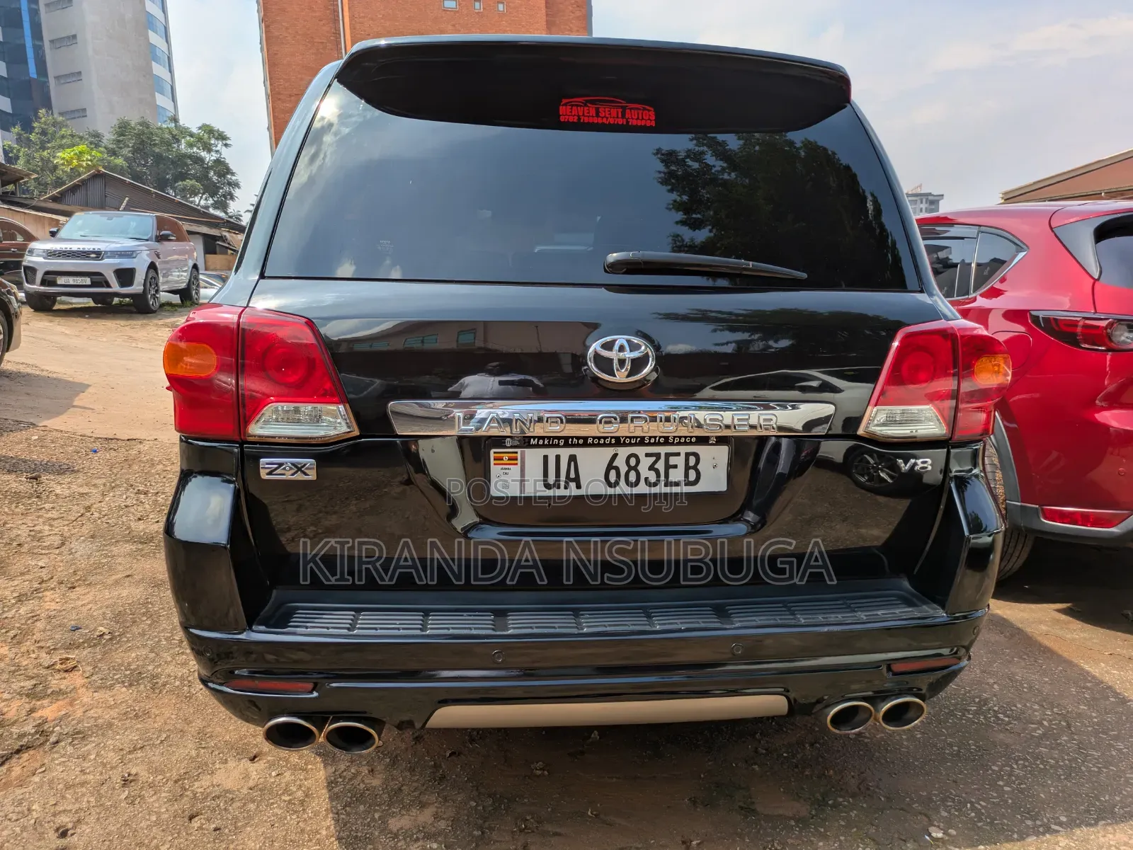Toyota Land Cruiser Prado 2015 Black