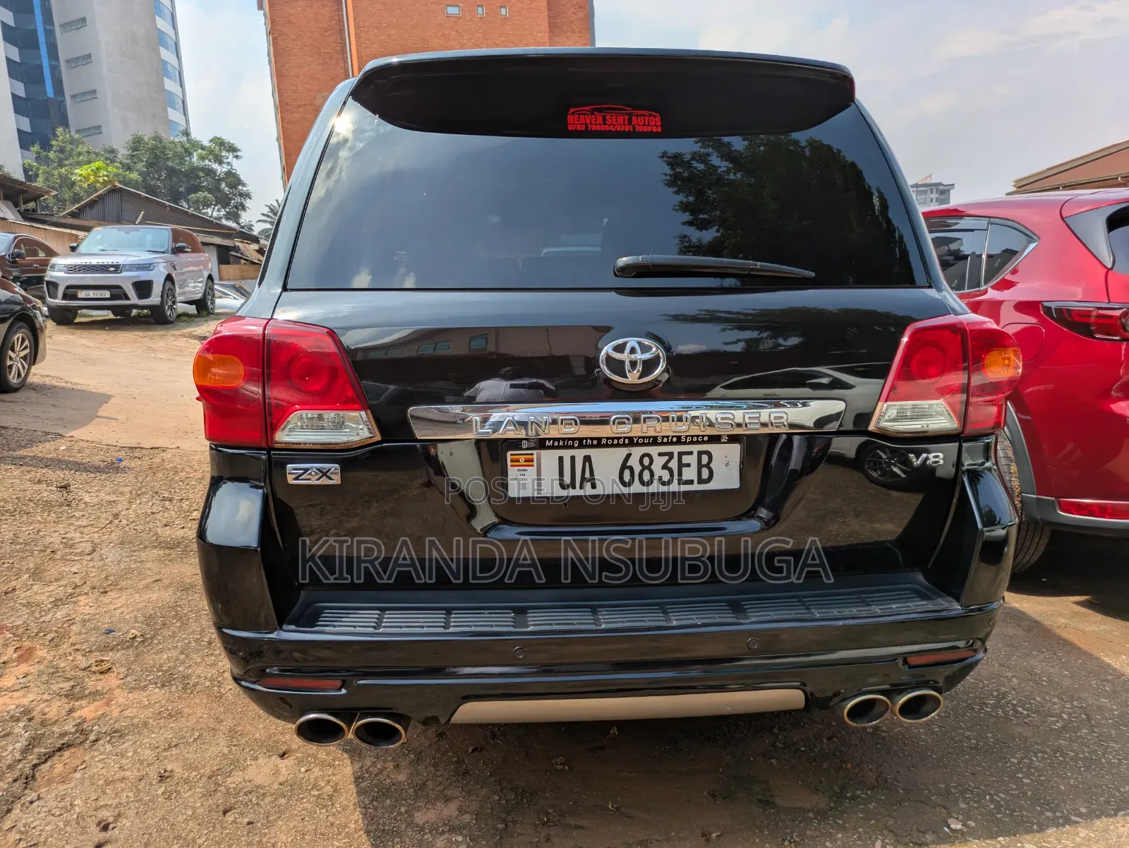 Toyota Land Cruiser Prado 2015 Black
