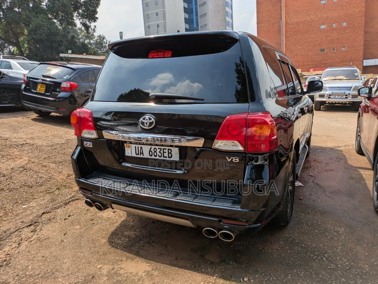 Toyota Land Cruiser Prado 2015 Black