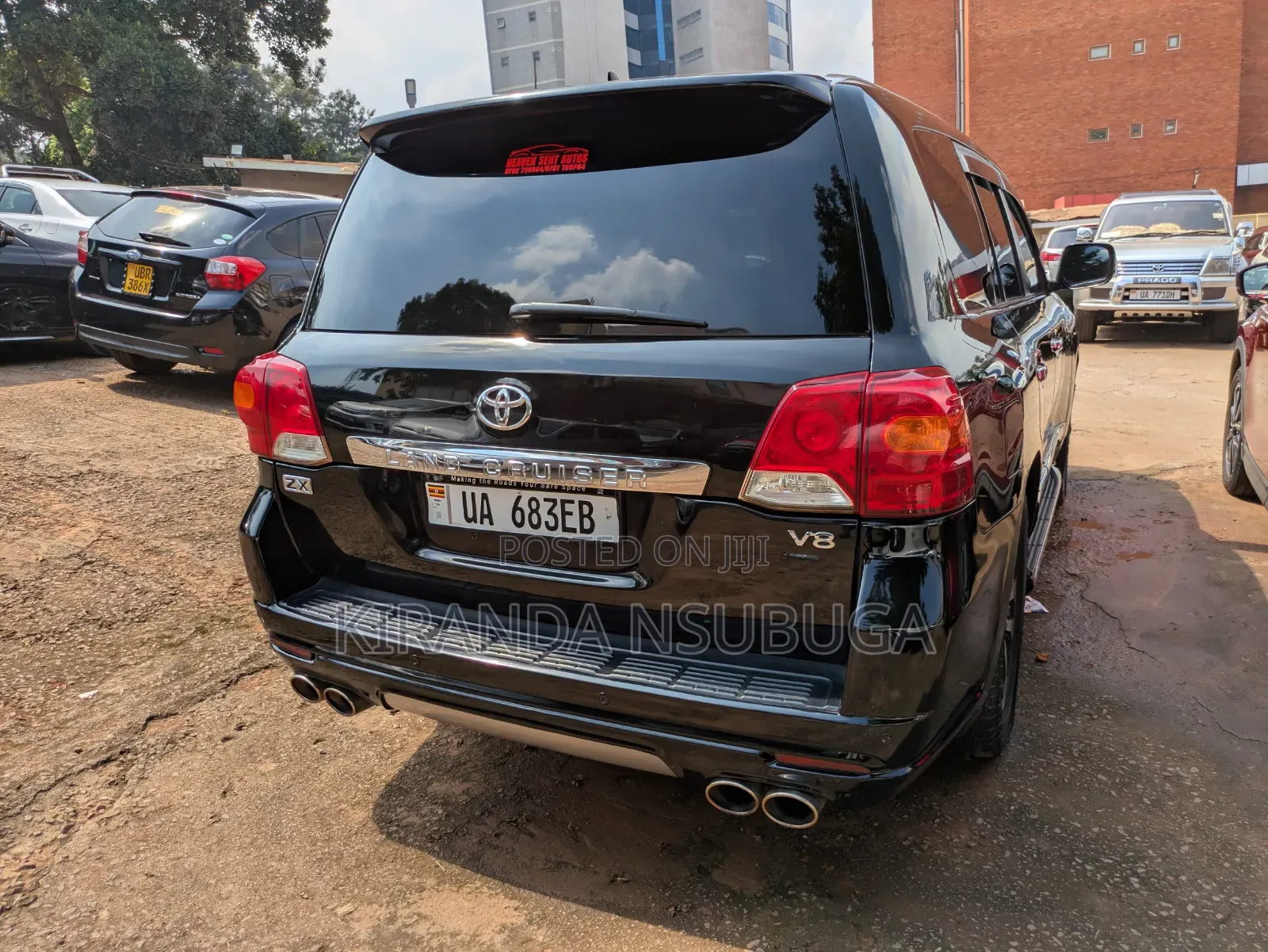 Toyota Land Cruiser Prado 2015 Black