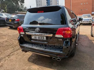 Toyota Land Cruiser Prado 2015 Black