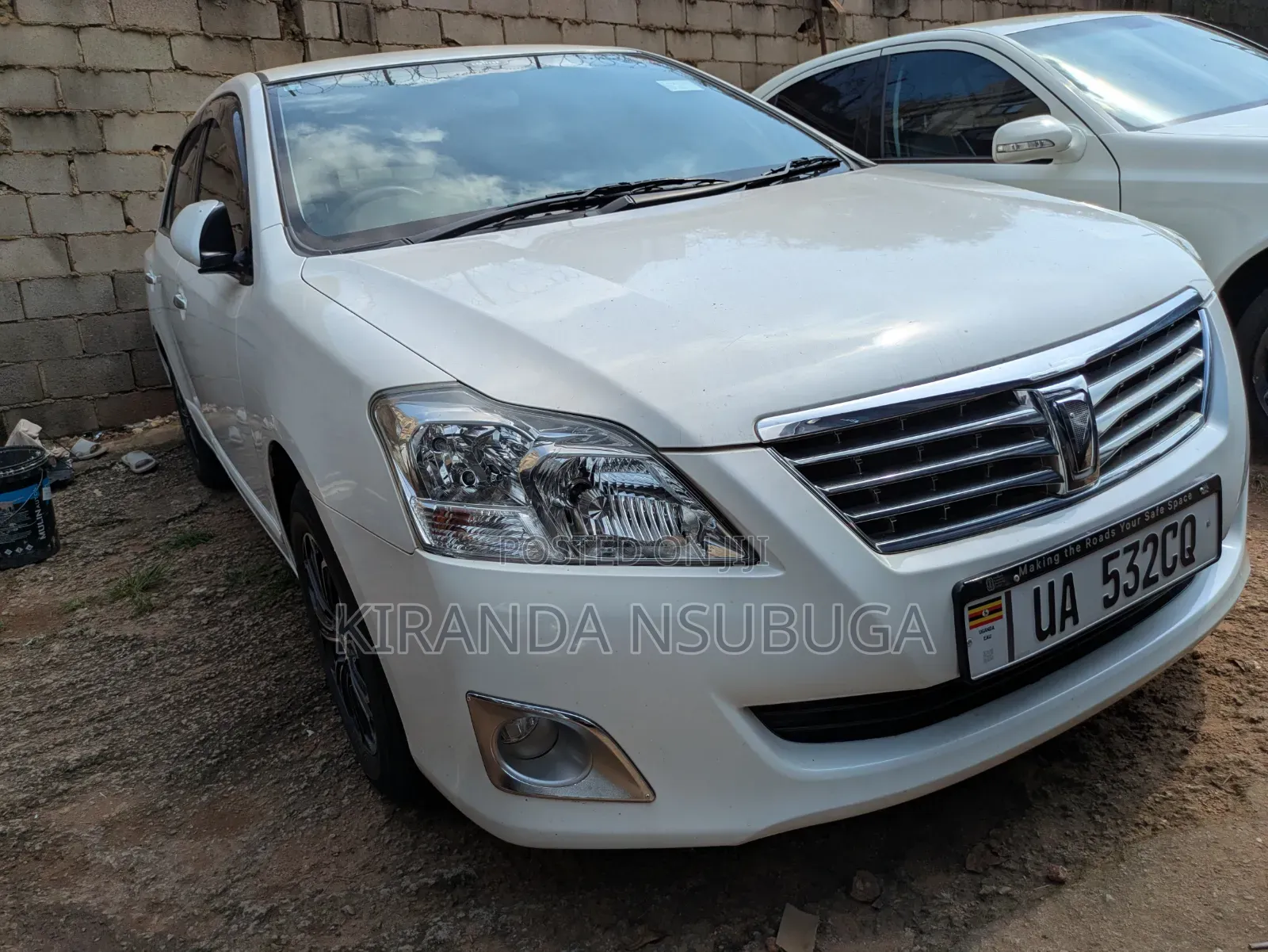 Toyota Premio 2011 White