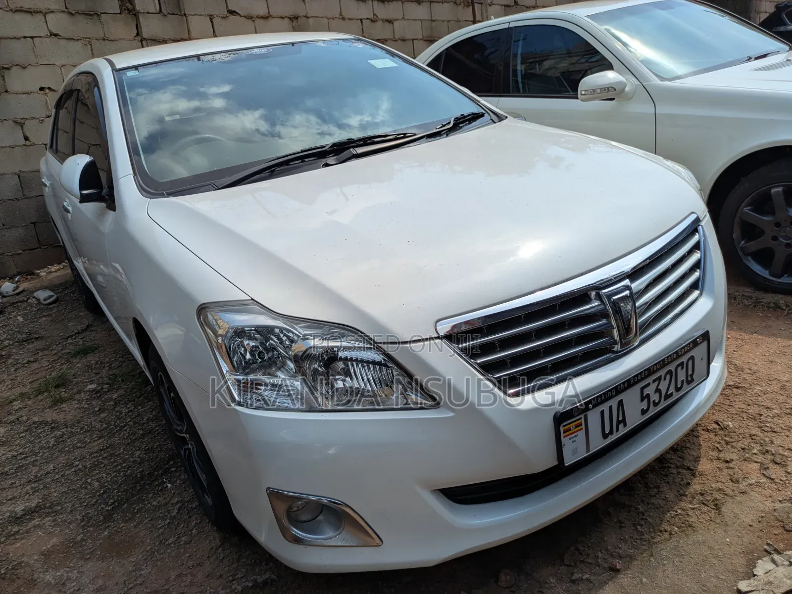 Toyota Premio 2011 White