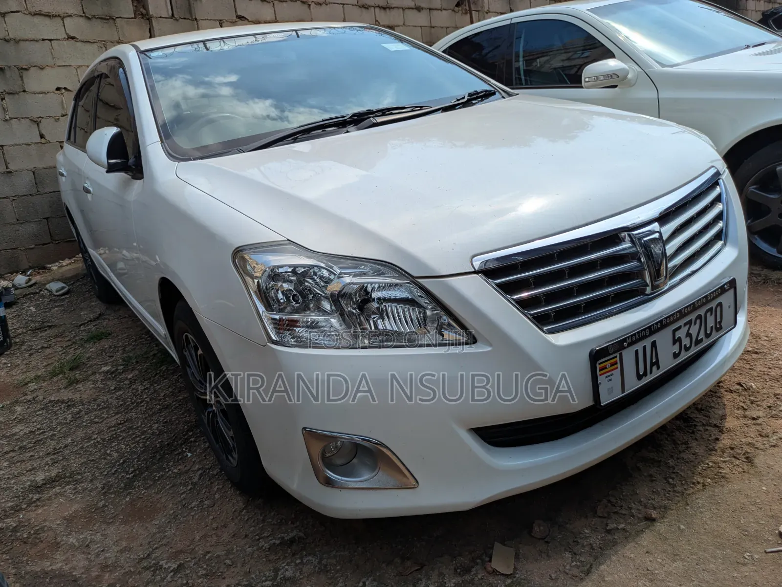 Toyota Premio 2011 White