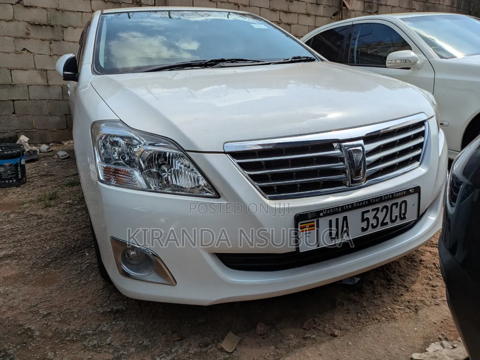 Toyota Premio 2011 White