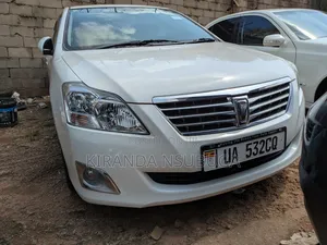 Toyota Premio 2011 White