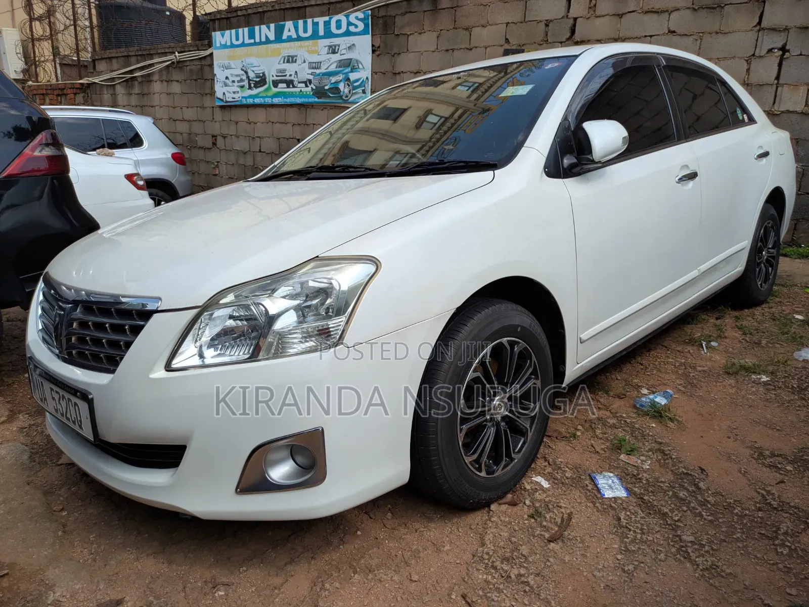 Toyota Premio 2011 White