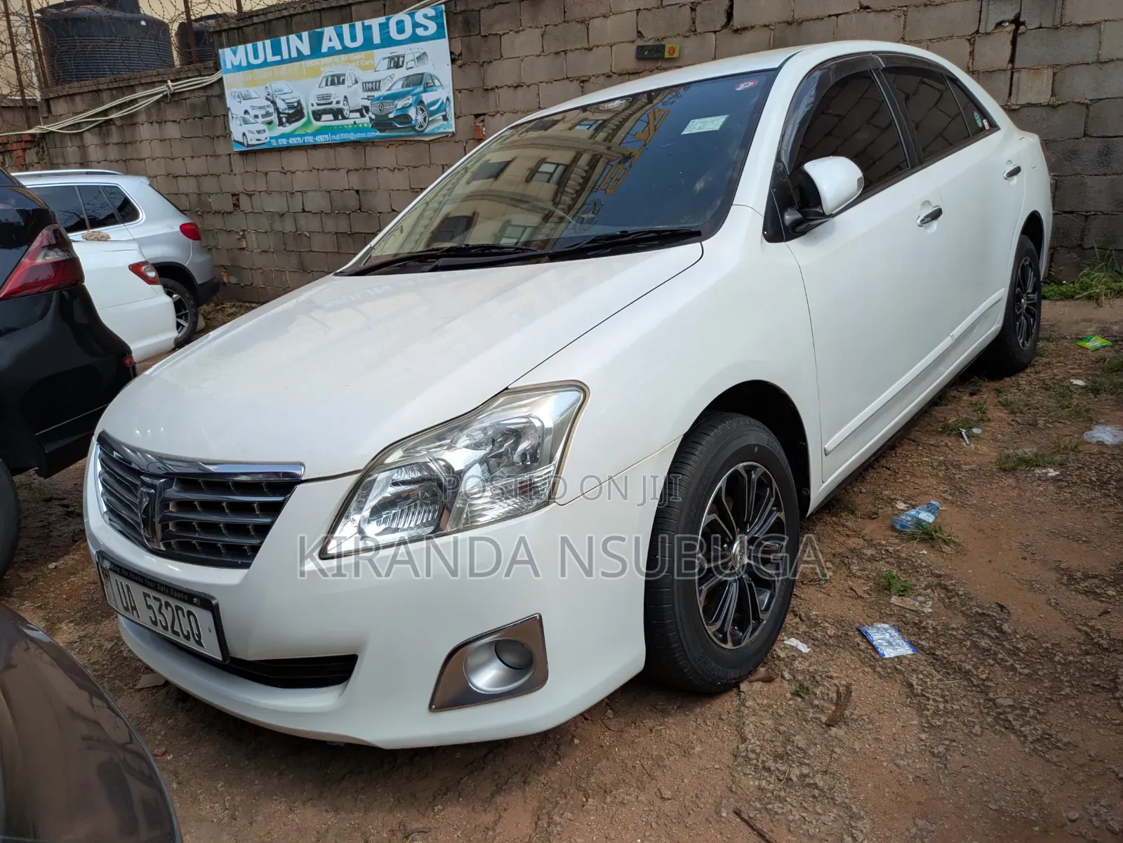 Toyota Premio 2011 White