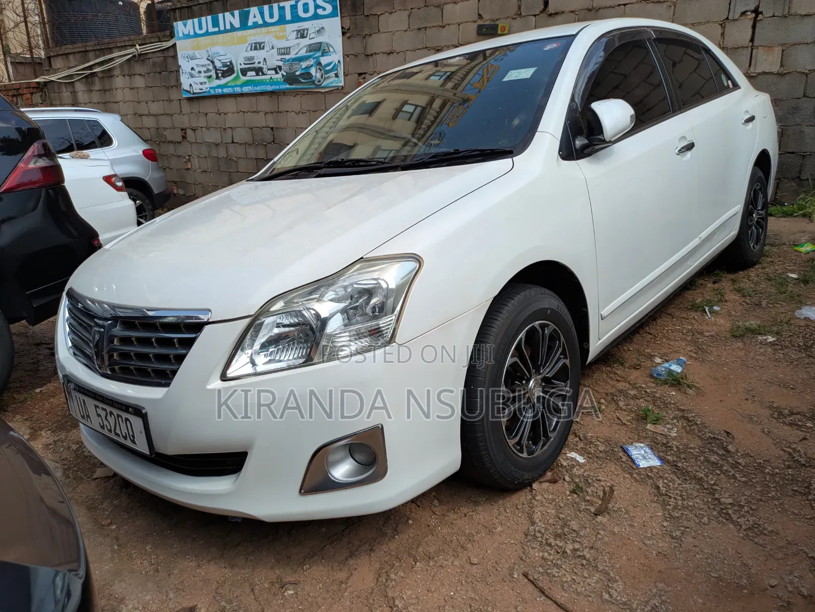 Toyota Premio 2011 White
