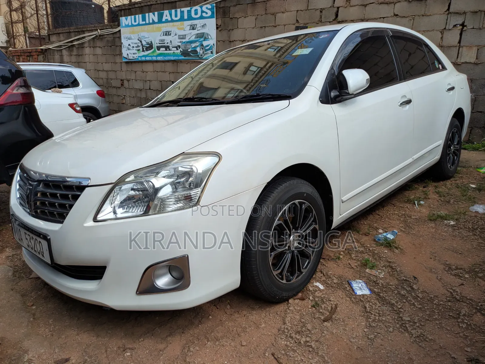 Toyota Premio 2011 White